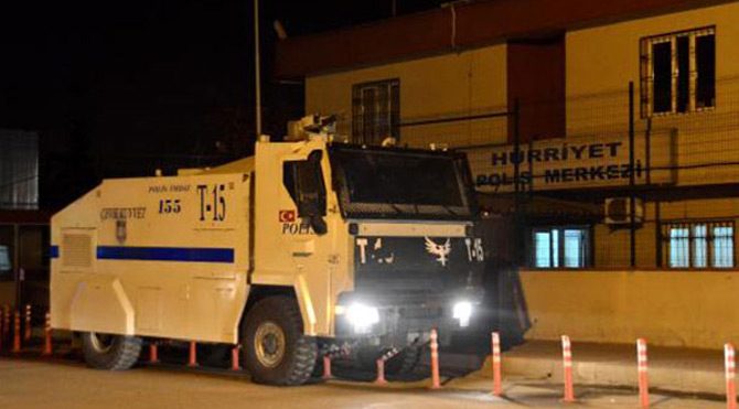 Polis merkezine saldırı