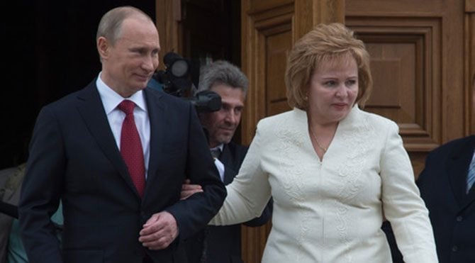 Putin’in eski eşi evlendi!