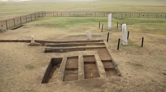 Türklerin 1300 yıllık parmak izi