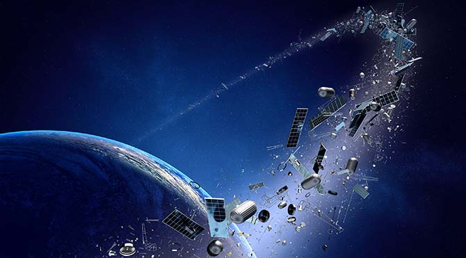 Rusya Bilimler Akademisi: Dünya savaşı uzay çöpünden dolayı çıkacak