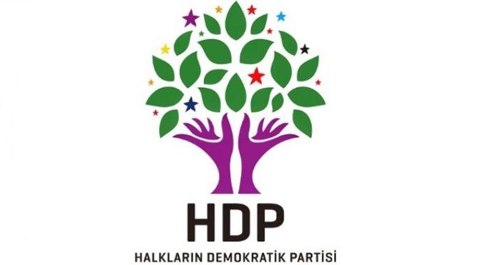 HDP'liler Bakanlık binasında açlık grevine başladı!