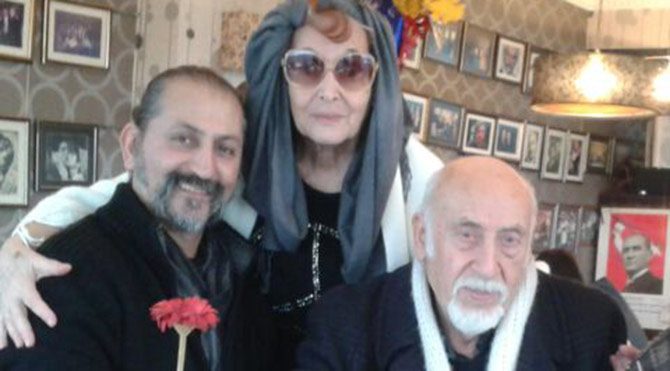 Leyla Sayar Foto: Yüksel Şengül