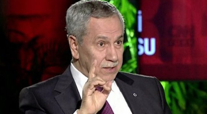 Arınç'tan canlı yayında Erdoğan bombası!