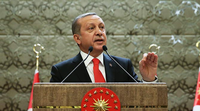 Cumhurbaşkanı Erdoğan: Rusya sonuçlarına katlanmak zorunda kalır