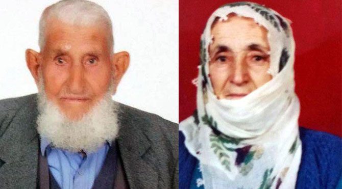 95 yaşındaki dede, kadına şiddetten hapse girdi