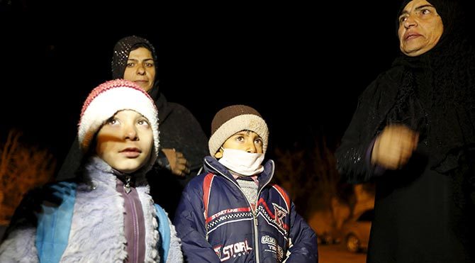 MSF: Suriye'de kuşatma altındaki Madaya'da 16 kişi daha açlıktan öldü