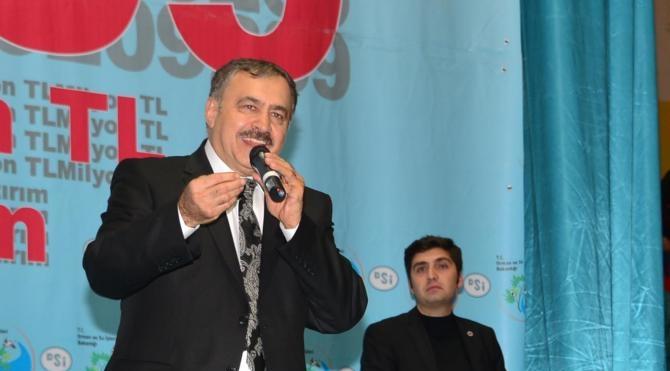 Bakan Eroğlu ile Sarı, Adana`da 209 milyon liralık 5 tesisin temelini attı