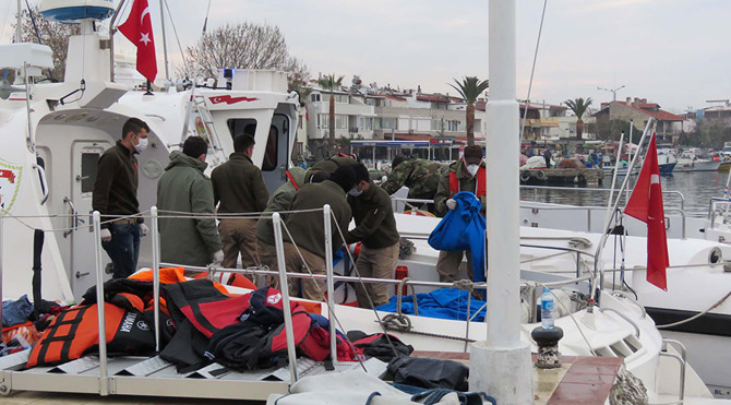 315 kaçak göçmen yakalandı