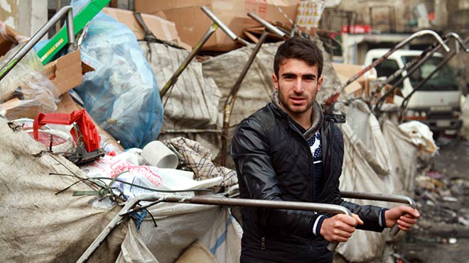 'Kağıt toplayıcıları ne yapacak?'