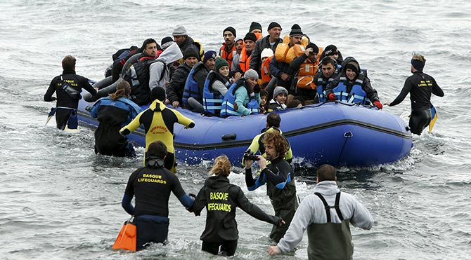 Akdeniz’de ölen sığınmacı sayısı üçe katlandı