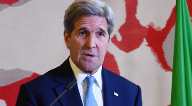 Kerry: “Türkiye-Suriye sınırına hakimiyeti sağlamak üzereyiz”