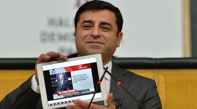 Selahattin Demirtaş'tan Bekir Bozdağ'a şok tepki