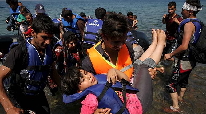 Göçmen krizine katkılarından dolayı Türkiye yerine Yunanistan Nobel'e aday gösterildi