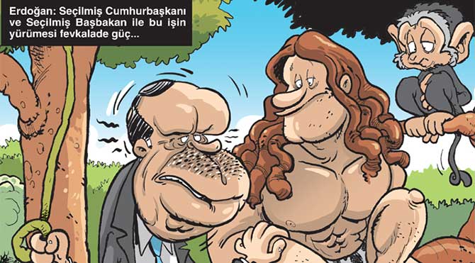 Gırgır'ın kapağında başkanlık sistemi var