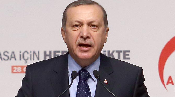Cumhurbaşkanı Erdoğan Peru-Türkiye İş Forumu’nda konuştu
