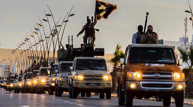IŞİD komutanları Libya'ya sığınıyor iddiası