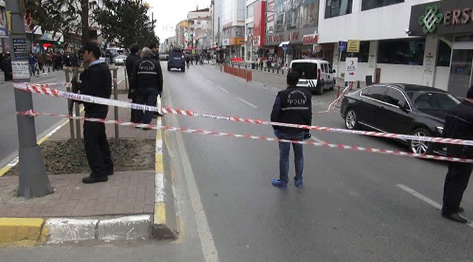 Sultanbeyli'de ses bombası