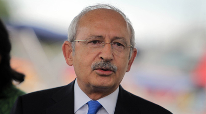 Kılıçdaroğlu : E günaydın Davutoğlu!