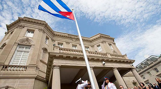 Küba'da tarihi buluşma