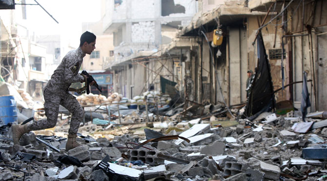 Suudi Arabistan'dan Suriye'ye kara harekatı açıklaması