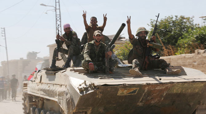 Esad askerleri kuşatmayı kırdı büyük göç dalgası başladı