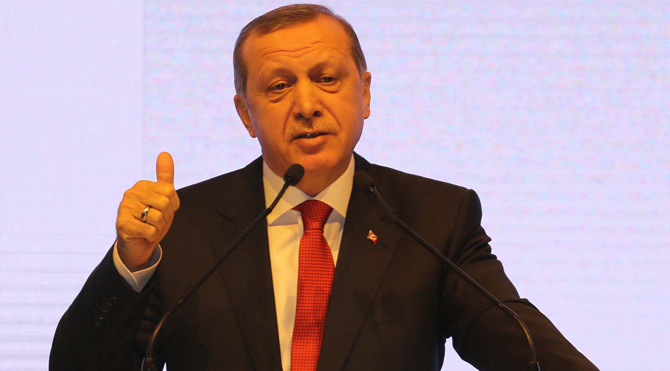Erdoğan'dan ABD'ye PYD mesajları