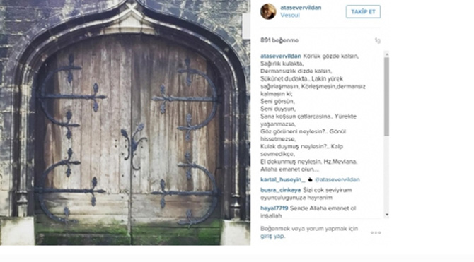 Foto: Sosyal medya - Vildan Atasever İnstagram'dan paylaştı