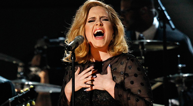 Adele- Foto: Reuters 