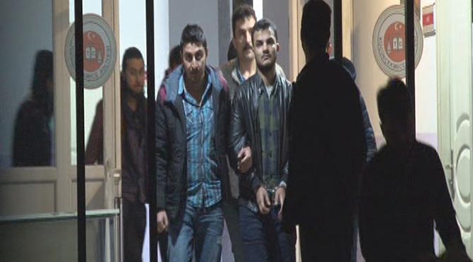 Kanarya baskını düzenleyen bölücüler polis katili çıktı