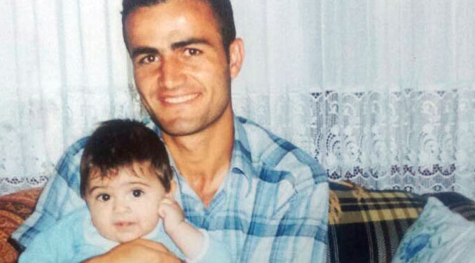 Bordo Bereli Yüzbaşı Yaşar'ın baba ocağına ateş düştü