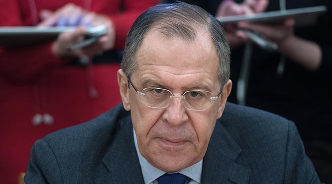 Rusya Dışişleri Bakanı Lavrov: Ankara IŞİD’le gizli temasta