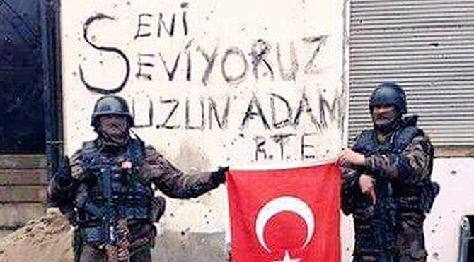Özel harekatçılardan Erdoğan'a mesaj