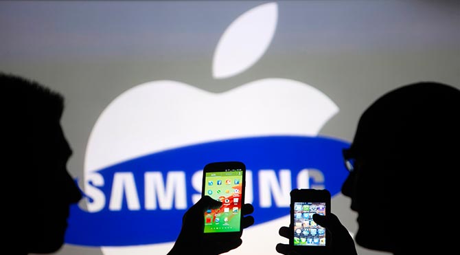 Apple Samsung'la olan anlaşmasını bozdu