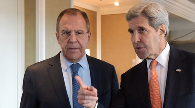 Lavrov ile Kerry Almanya’da bir araya geldi
