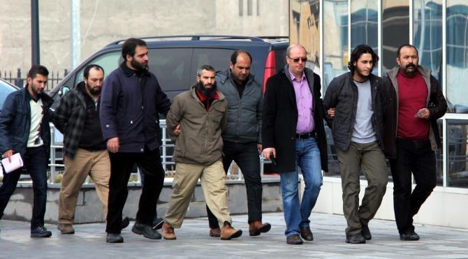 Kayseri`de El Nusra üyesi olduğu iddiasıyla 1 kişi tutuklandı