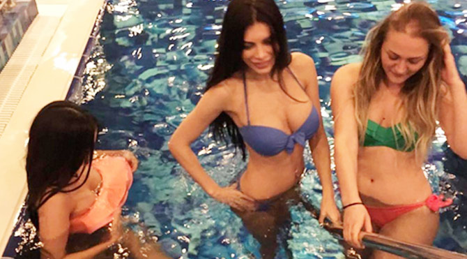 Foto: Sosyal medya - Ceren Hindistan