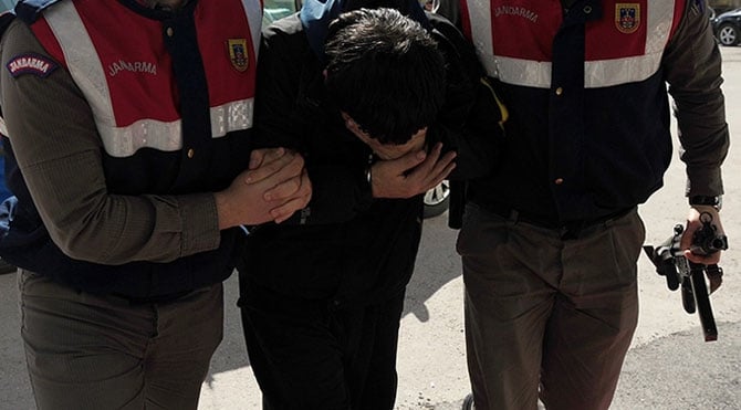 Kilis'te 5 IŞİD militanı yakalandı!