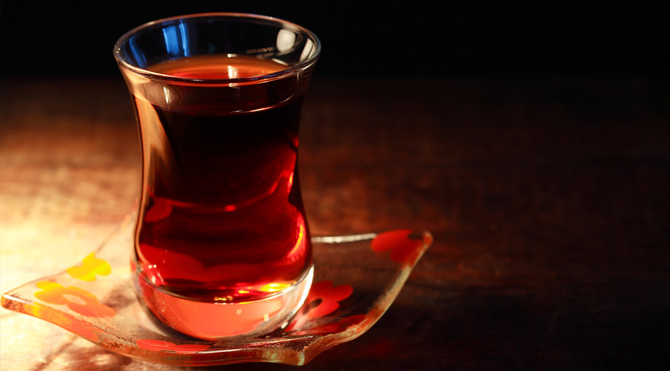 Bir bardak çayda sağlık var