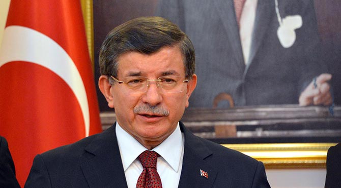 Başbakan Ahmet Davutoğlu: Angajman kuralları gereği hedefler vuruldu