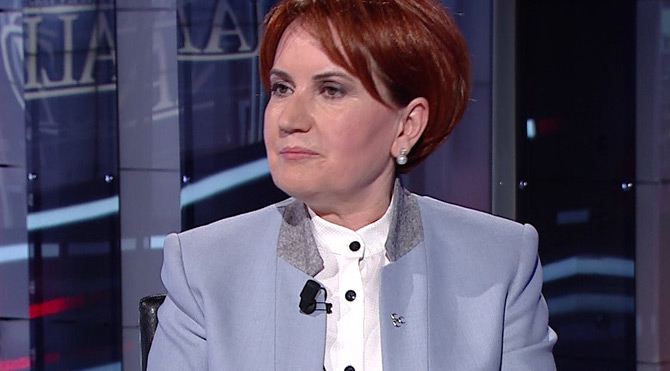 Meral Akşener'den 'Başbakan' çıkışı