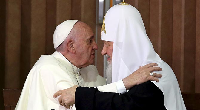 962 yıl sonra Papa-Patrik buluşması
