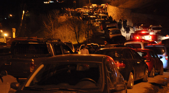 Artvin Cerattepe'de gergin bekleyiş