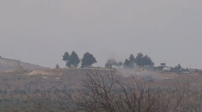 Türkiye PYD/YPG'yi vuruyor