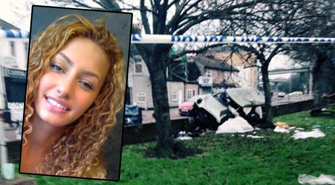 Londra'daki trafik kazasında 16 yaşındaki Türk genç kız öldü