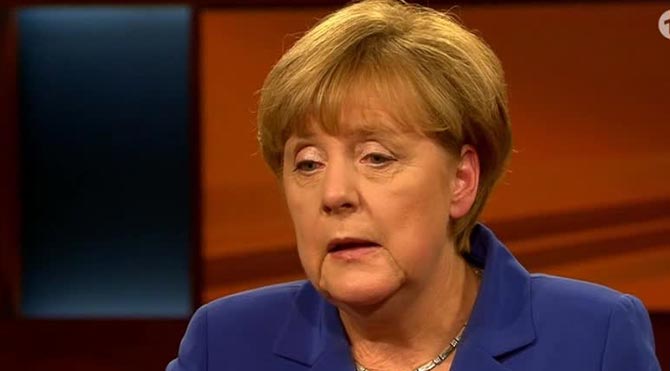 Angela Merkel: Var gücümle çalışacağım