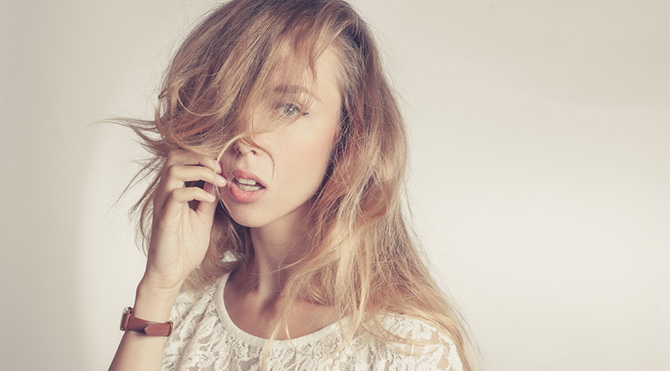 saç perçen Foto: Shutterstock