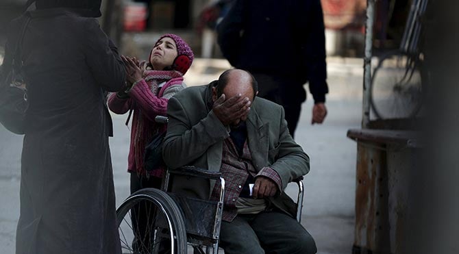 Fransa'dan 'Suriye'de savaş suçu işleniyor' uyarısı