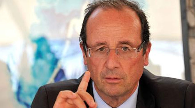 Hollande: Terörle savaşta Türkiye'nin yanındayız