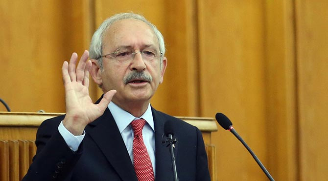 Kılıçdaroğlu'ndan Deniz Baykal tepkisi