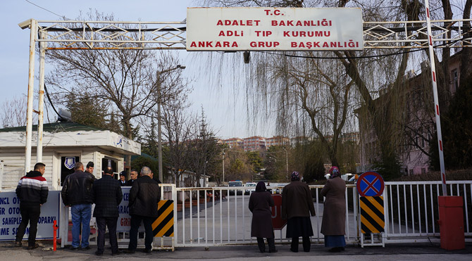 Adli Tıp'ta acı bekleyiş
